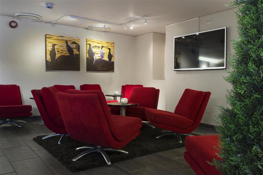 Scandic Vadso Interior photo