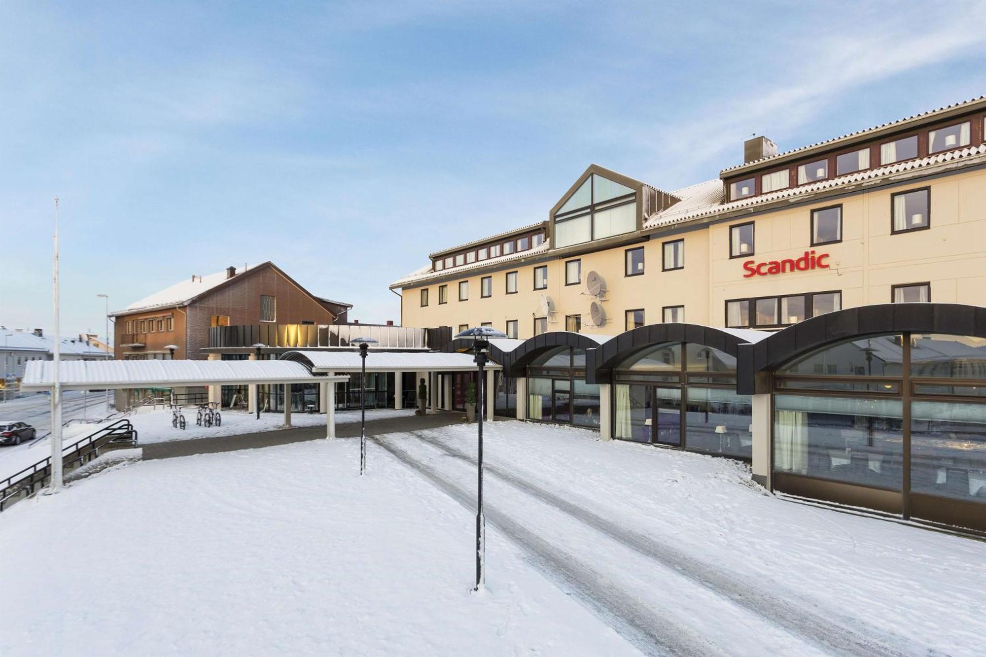 Scandic Vadso Exterior photo
